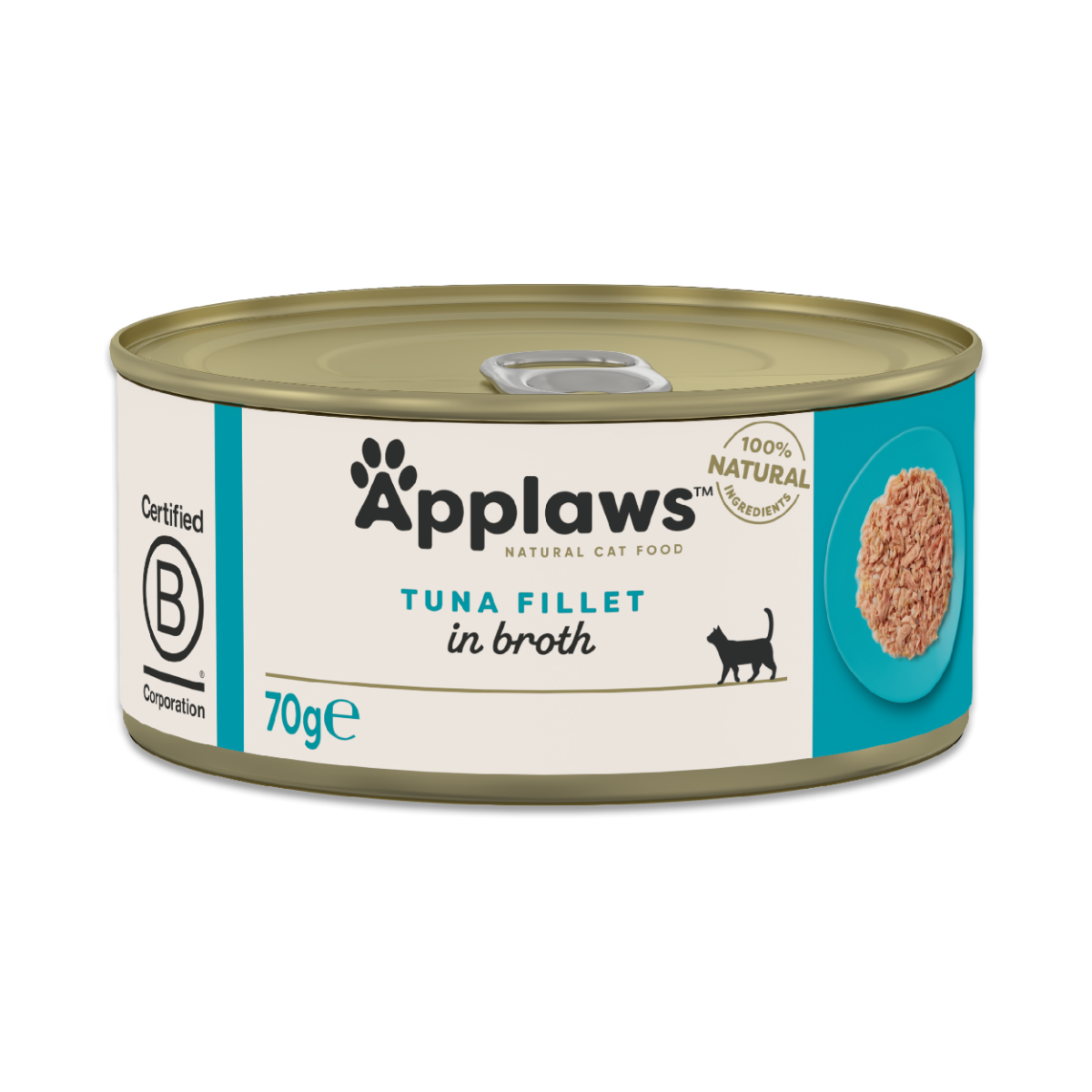 Applaws Cat Nassfutter Dose Thunfischfilet 70 g