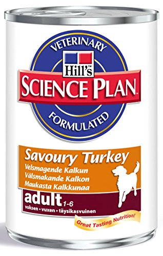 Hill's Science Plan - Canine Adult - Turkey Dosen 12x370 gr.
