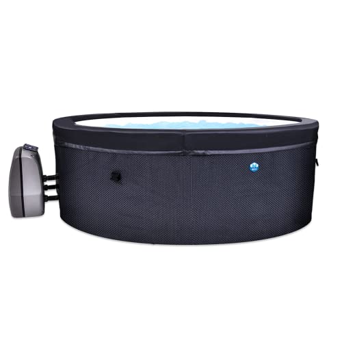 NetSPA SP-VIP140B NetSpa Vita 4-Sitzer Spa halbstarr, rund