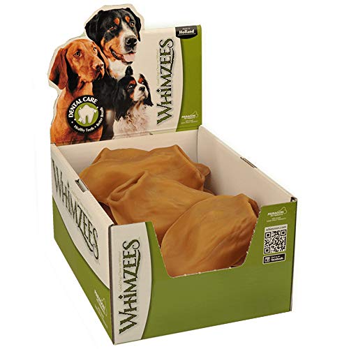 Whimzees Veggie größe Ear / 18 St. im Display, 1er Pack (1 x 990 g)
