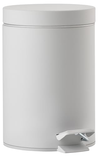 Zone Denmark Solo Pedaleimer Dia 17 x 25 cm 3 Liter Soft Grey