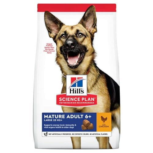 Hills Canine Senior Large Breed 5+ Huhn 12kg, 1er Pack (1 x 12 kg Packung)