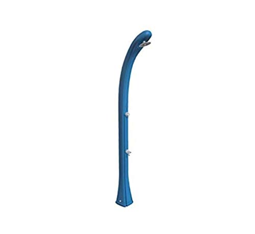Formidra DS-H221BL DS-H221BL-Solar-Dusche, Kollektion So Happy-28 l, Blau