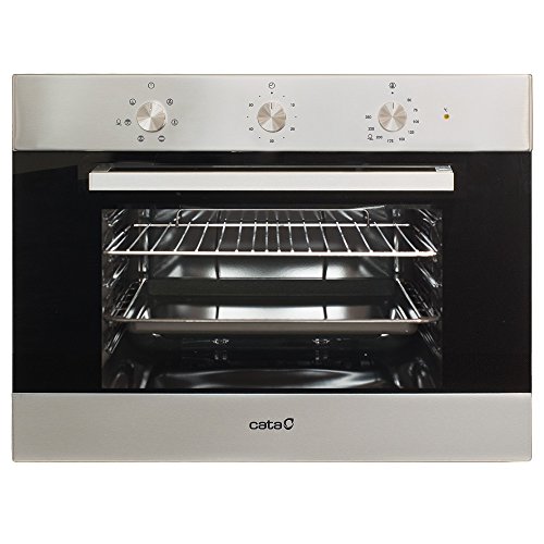 Cata ME 4006 X, Reinigungsofen, multifunktional, 6 Funktionen, Schwarz/Edelstahl