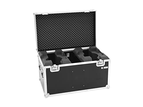 ROADINGER Flightcase 2x LED TMH-X7 Moving head | PRO Flightcase für 2 x Eurolite LED TMH-X7 Moving-Head
