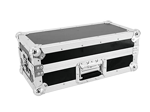 ROADINGER Mixer-Case Profi MCA-19, 4HE, sw | Flightcase für 483-mm-Geräte (19")