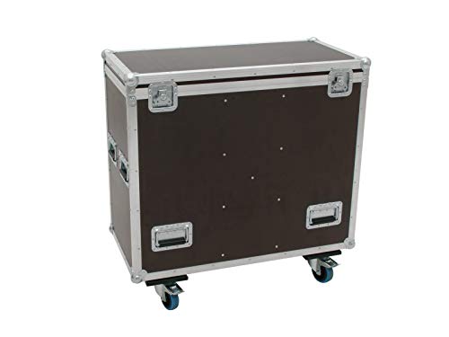 ROADINGER Flightcase 2x DMH-300 LED | PRO Flightcase für 2x Futurelight DMH-300