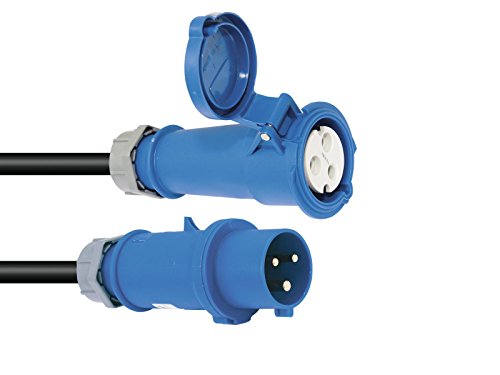 PSSO CEE Verlängerung 32A 3x6 5m blau
