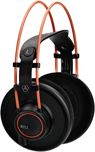 AKG K712PRO Offener Over-Ear-Studio-Referenzkopfhörer der Premiumklasse