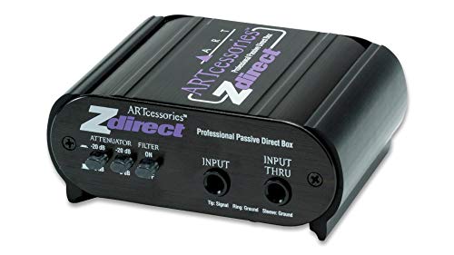 Art Pro Audio ZDirect - Professional Passive Direct Box