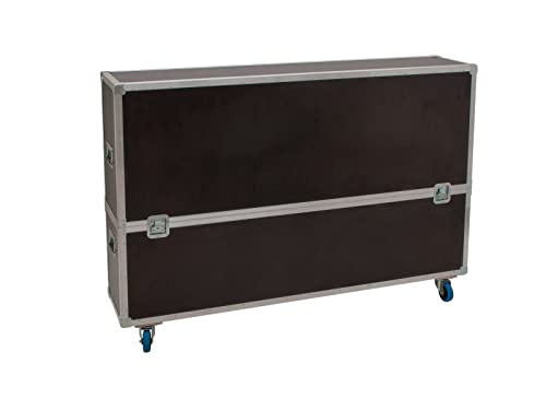 ROADINGER Flightcase 2x LCD ZL70 | Flightcase mit Rollen für 2 LCD-Monitore bis 70"