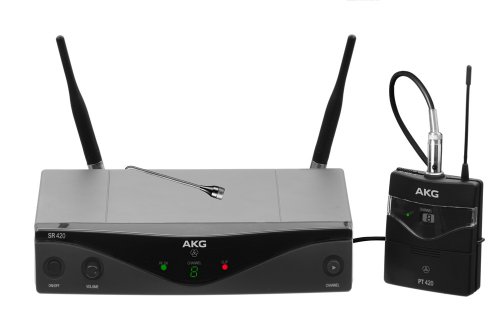 AKG wms420p-a System HF schwarz