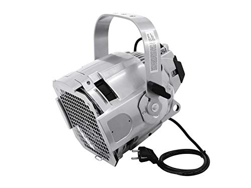 EUROLITE ML-64 GKV Multi Lens silber | Die Halogenversion | mit 4 austauschbaren Linsen (VNSP, NSP, MFL und WFL)