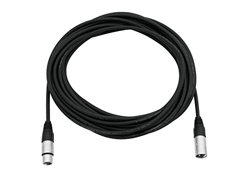 SOMMER 30227559 XLR Kabel (3-polig, 15 m) schwarz
