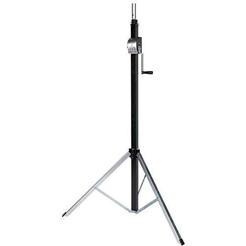 Showtec Basic 3800 Wind up Stand - 3,8m 80kg
