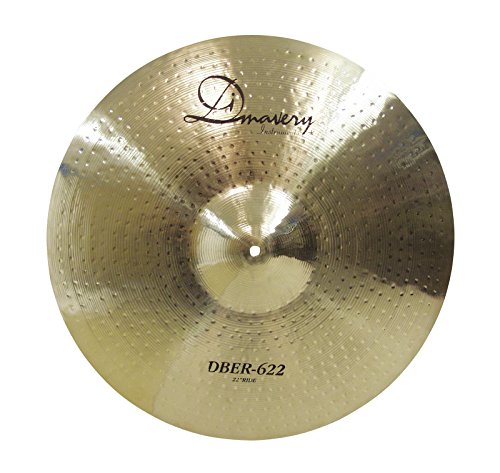 DIMAVERY DBER-622 Becken 22er Ride | High-Class 22er Ride-Becken