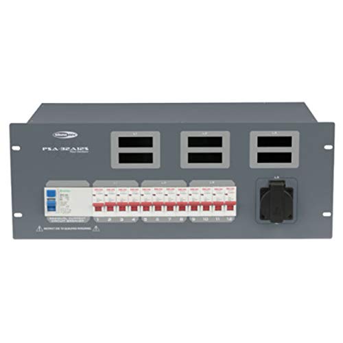 Showtec PSA-32A12S 32A CEE ->12x Schutzkontakt