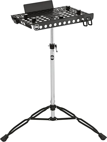 Meinl Percussion Laptop Table Stand - Ständer für Laptops bis 17 Zoll - Stahl, Chrom (TMLTS)