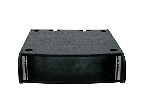 ROADINGER Rackeinsatz 3HE | Rackmodul zum Einbau von 483-mm-Geräten (19")