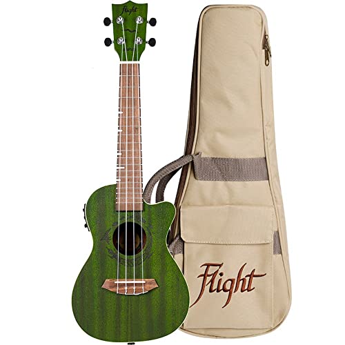 DUC380 Elektro-Konzert-Ukulele, Jade