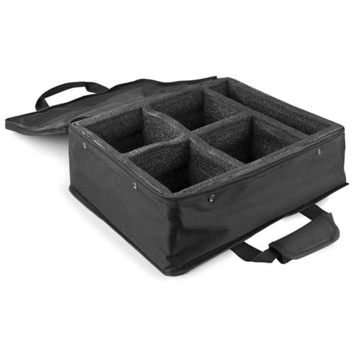BeamZ AC-460 Flightbag 550 x 330 x 130-4 Fächer + Zubehörfach