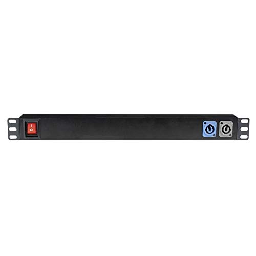 Showtec 19" 1U Socketstrip 7