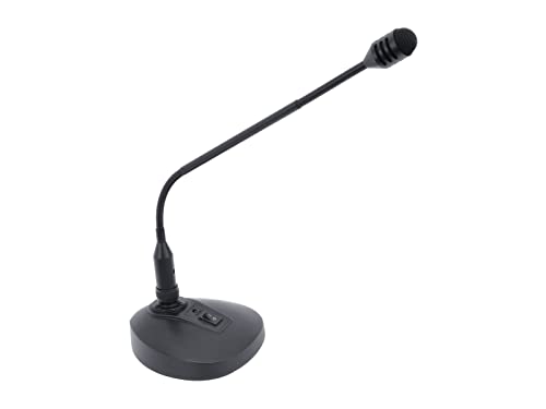 OMNITRONIC MIC SHD-1 Schwanenhalsmikrofon | Dynamisches Schwanenhalsmikrofon