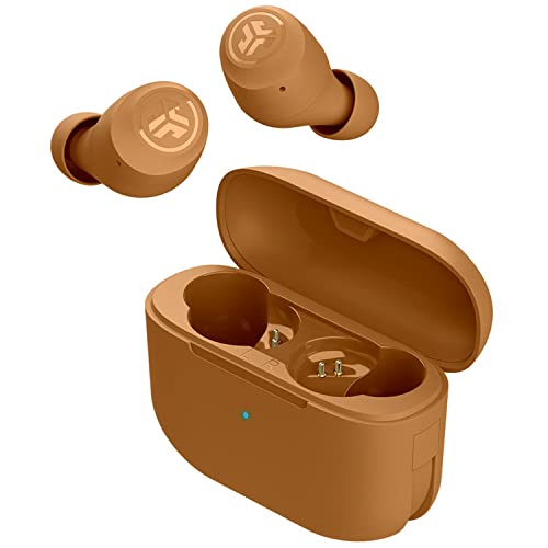 JLab Go Air Pop Tones In Ear Kopfhörer kabellos Bluetooth, True Wireless Kopfhörer, 32+ Std Headphones, kabellose Ohrhörer, Earbuds mit Mikrofon, USB Ladebox, Dual Connect, EQ3 Sound, 7572 W