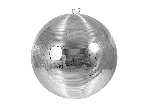 EUROLITE Spiegelkugel 50cm (5x5mm) | Sicherheits-Spiegelkugel mit zweiter Öse