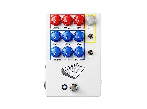 JHS Pedals Colour Box V2 - Preamp / EQ / DI-Box