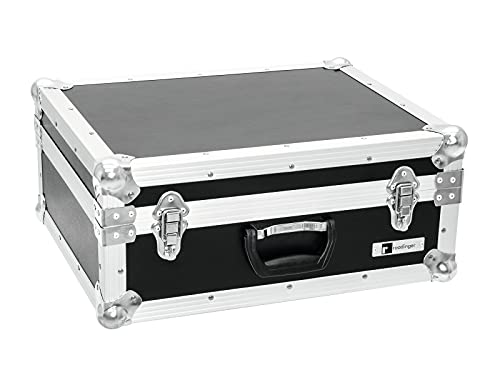 ROADINGER Universal-Koffer-Case Tour Pro 54x42x25cm schwarz | Flightcase Tour Pro, universell einsetzbar