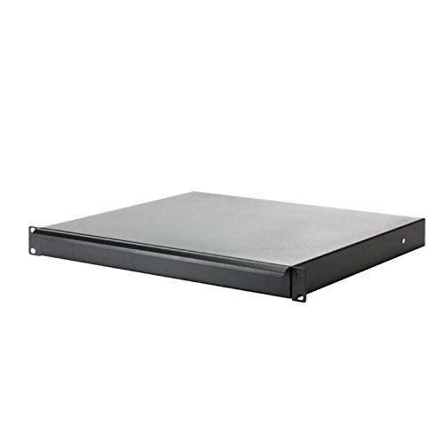 Adam Hall 19' Parts 87401E Rackschublade 1 HE Stahl