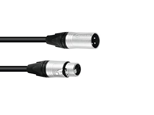 PSSO XLR Kabel 3pol 20m sw Neutrik | Zuverlässiges Mikrofonkabel