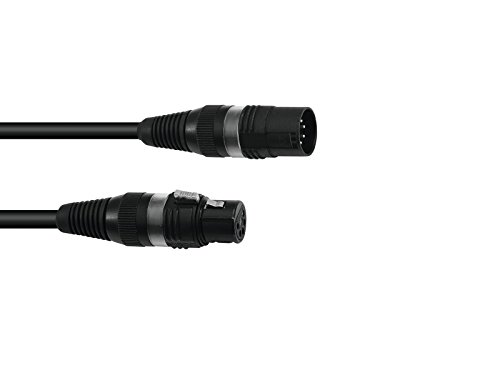 Sommer Cable DMX XLR Kabel 5pin 10m SW Hicon