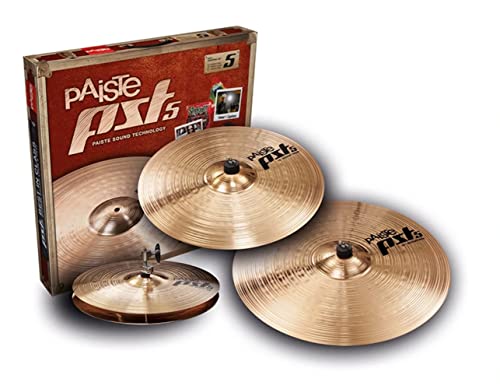 Paiste PST5 CymbalSet Universal, 14HH, 16C, 20R