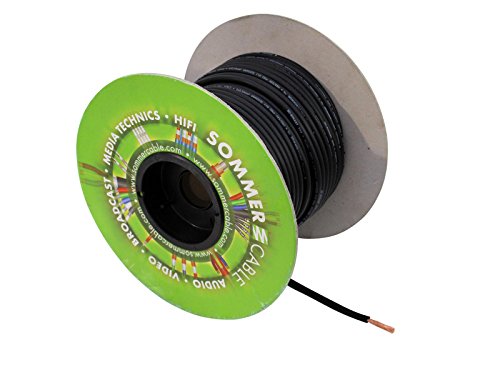 SOMMER DMX Kabel 2x0.34 100m bk BINARY FRNC
