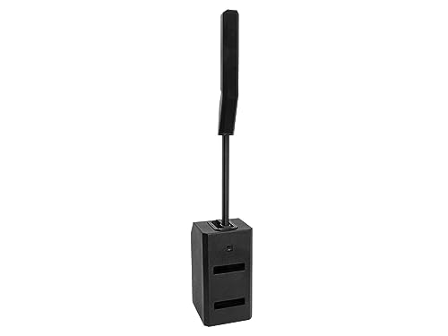 OMNITRONIC Pen ONE Aktives Säulensystem | Mobiles Säulen-PA-System mit DSP, Stereo-Bluetooth-Link, 550 W