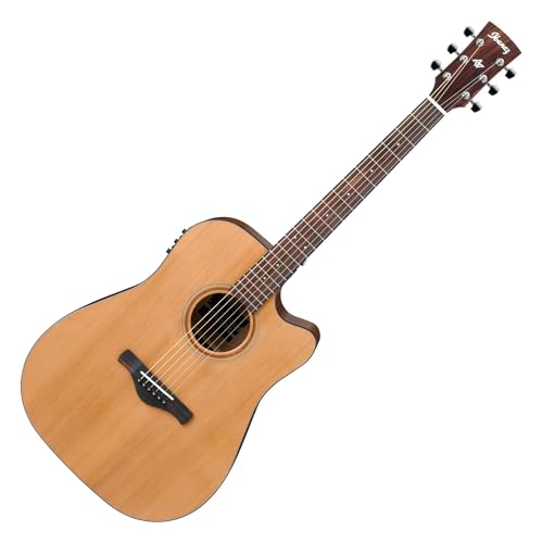 WESTERNGITARRE ARTWOOD IBANEZ CUTAWAY, PREAMP NATURAL LOW GLOSS FINISH