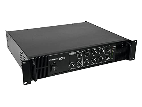 OMNITRONIC MP-60 ELA-Mischverstärker | ELA-Mono-Mischverstärker, 60 Watt