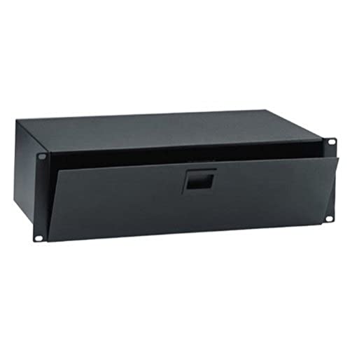 Adam Hall 19' Parts 87303 Rackbox mit Schnappverschluss 3 HE