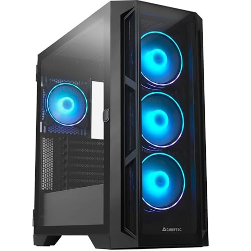 Chieftec Gehäuse APEX GA-01B-TG-OP ATX