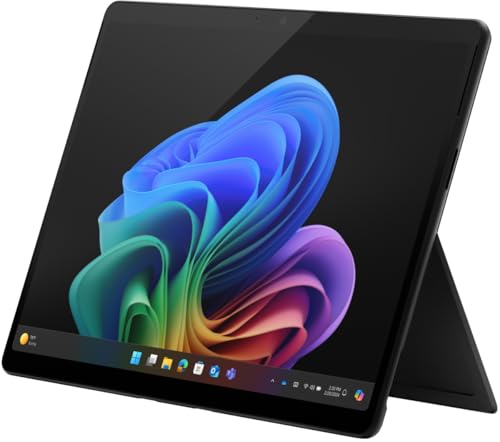 Microsoft Surface Pro 11 Copilot+ PC Qualcomm Snapdragon 512 GB 33 cm (13") 16 GB Wi-Fi 7 (802.11be) Windows 11 Pro Platin