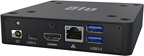 ELO TS PE - DIGITAL SIGNAGE ESY00I4 BP Value Rock 4GB 32GB A10 GMS NO STD BLK