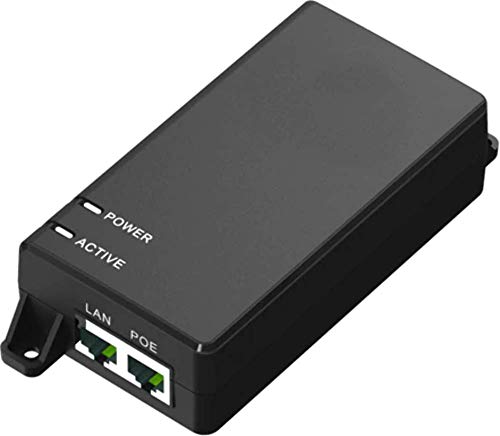 60W 802.3af/at PoE Injector UK
