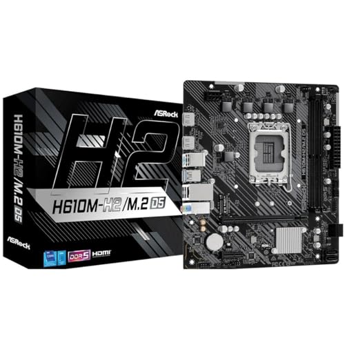 ASROCK MB Intel 1700 H610M-H2/M.2 D5