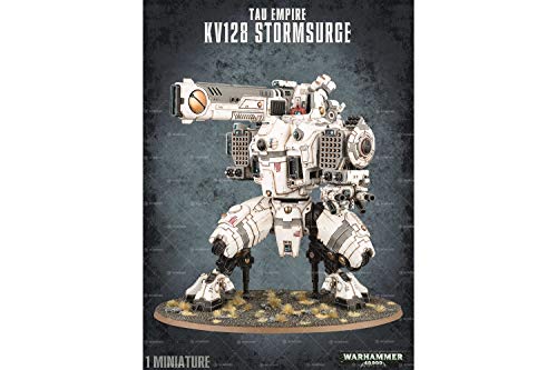 Warhammer Games Workshop 40k – Tau KV128 Stormsurge