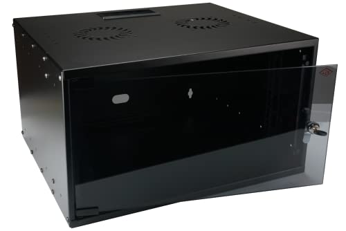 EFB 19 Zoll 12HE Wandgehäuse Basic, Tiefe 450mm 1-teilig, Flat Pack, RAL9005
