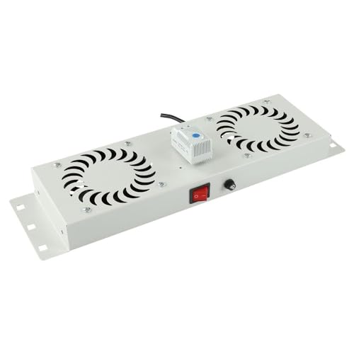 Lanview 2 Fans, Analog Thermostat Marke