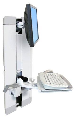 9IN Vertikal LIFT+SLIDE TRAY LIFTBRIGHT WHITE