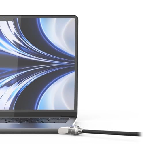 Compulocks - The LEGDE Sicherheits-Slot-Adapter für MacBook Air mit schlüsselfertigem Sicherheitskabel